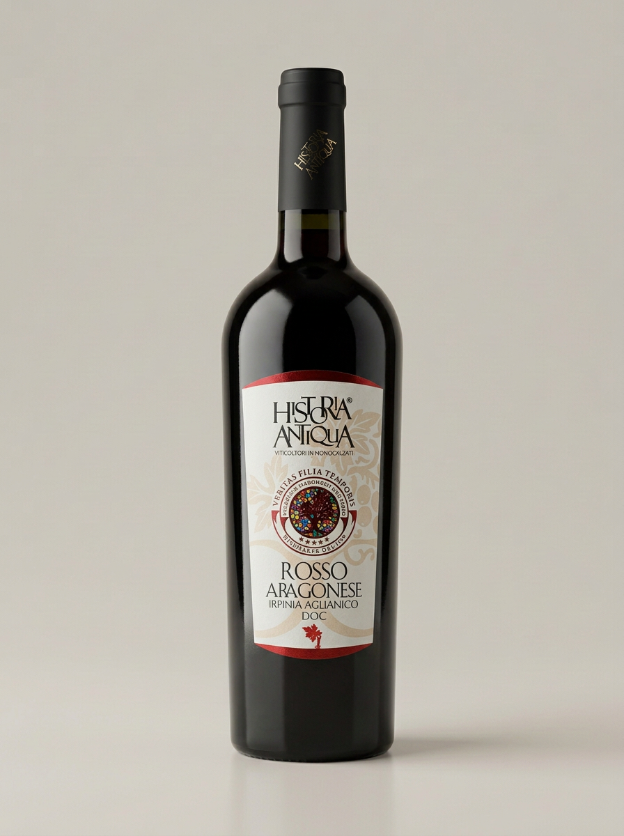 Rosso Aragonese Irpinia Aglianico DOC · 2025