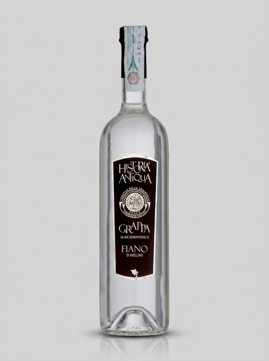 Grappa Monovitigno di Fiano Grappa Bianca
