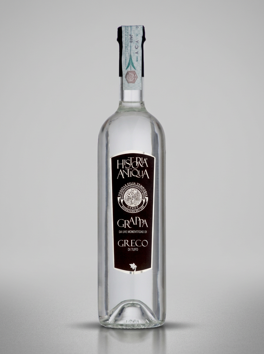 Grappa Monovitigno di Greco Grappa Bianca